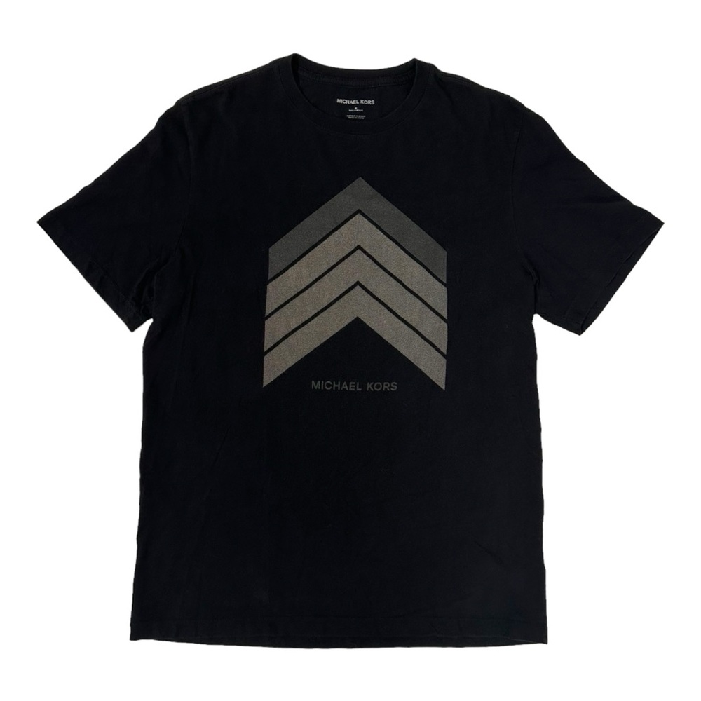 Michael Kors Black Arrow Short Sleeve Shirt